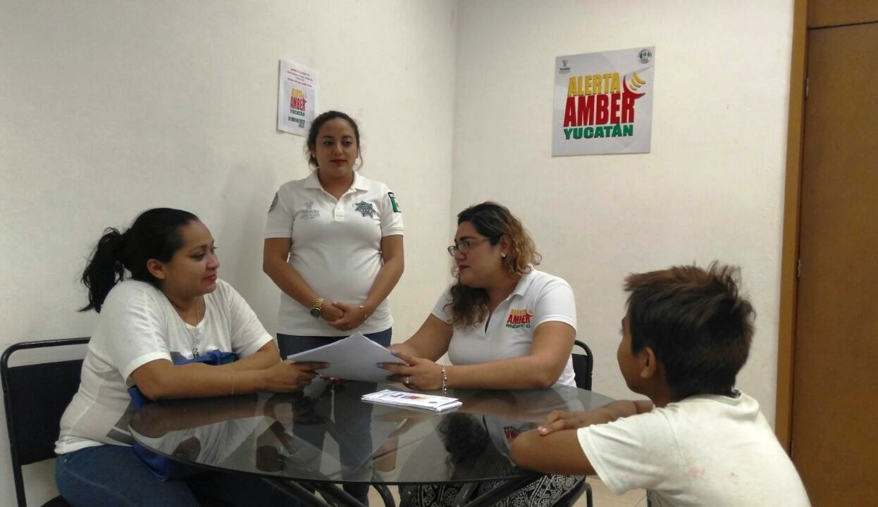 2713 16 Comunicado FGE Menor localizado