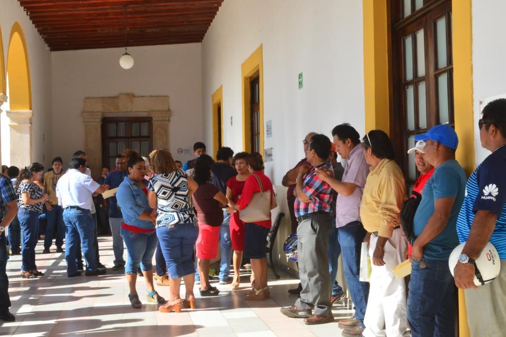 Manifestacion de chab