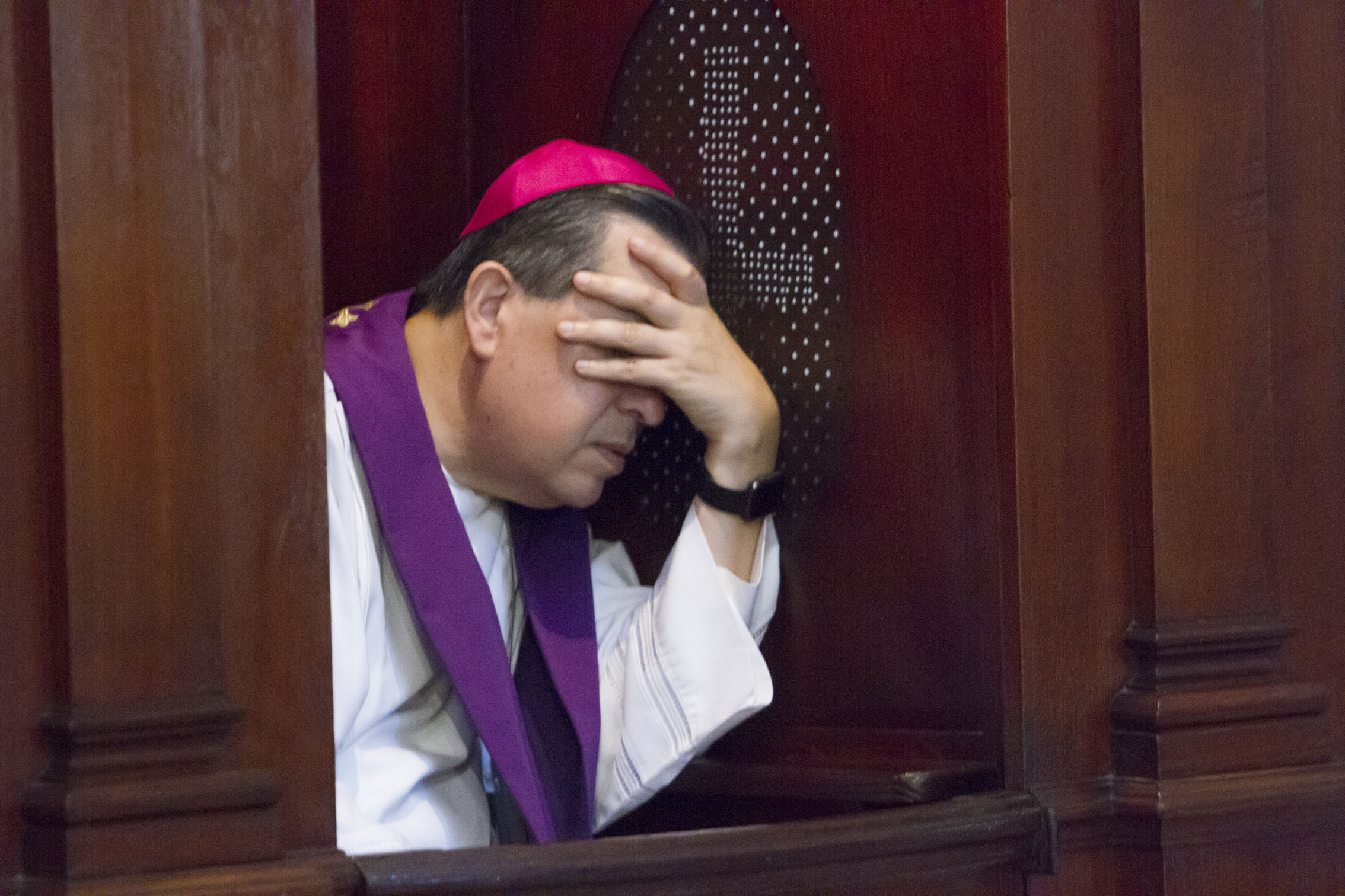 Confesiones arzobispo