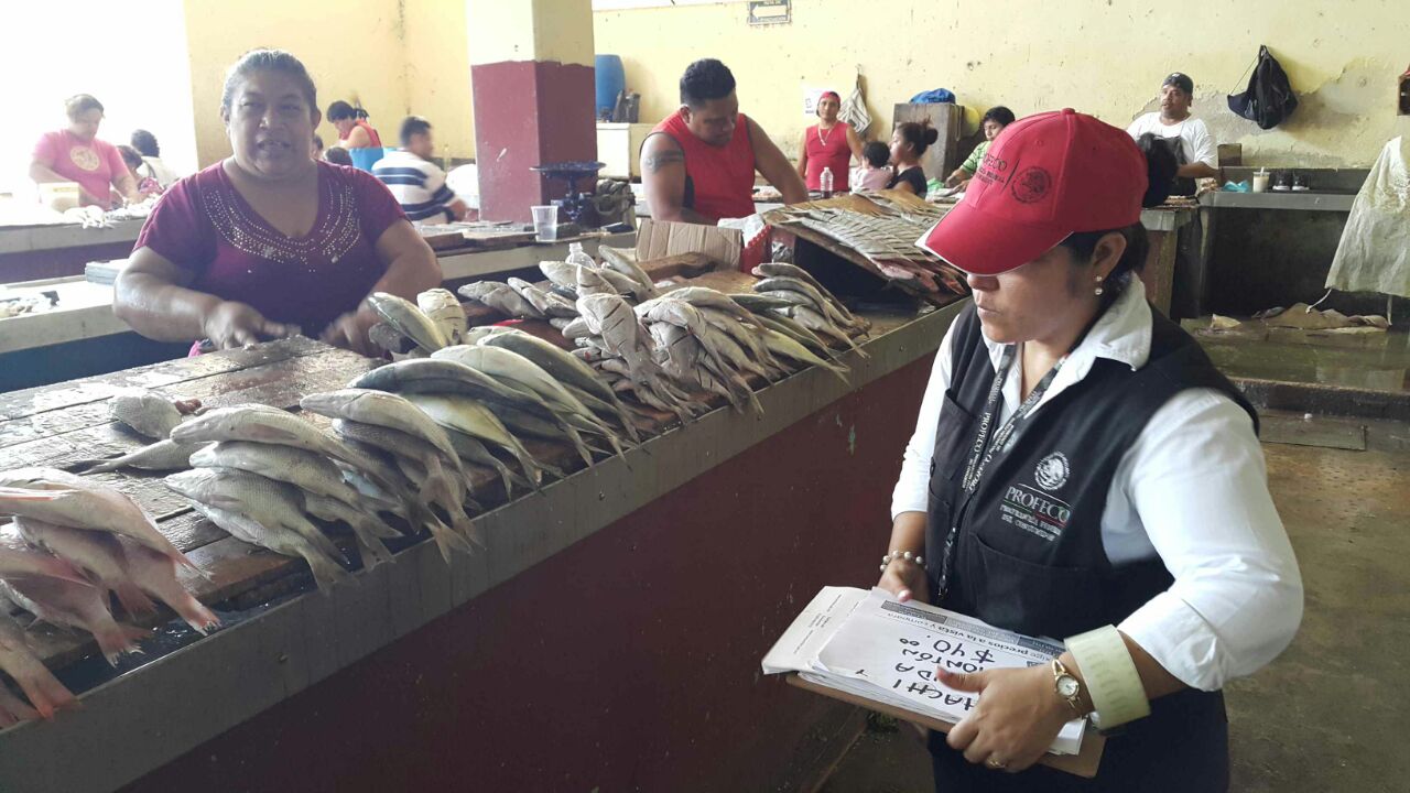 Implementa Profeco Operativo Cuaresma