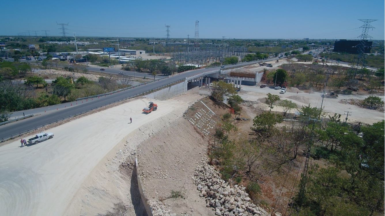 Modernización Distribuidor Vial Salida a Progreso
