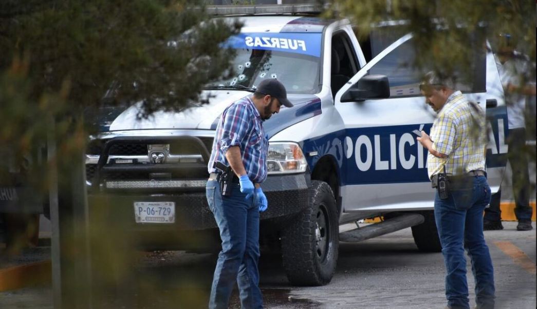 Ataque a escoltas de corral