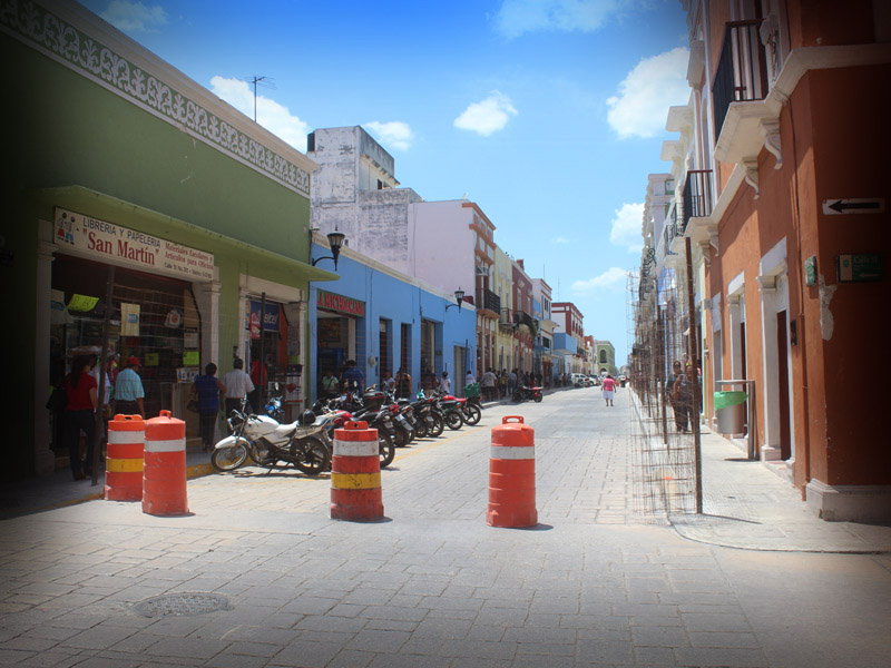Campeche comercios centro historico