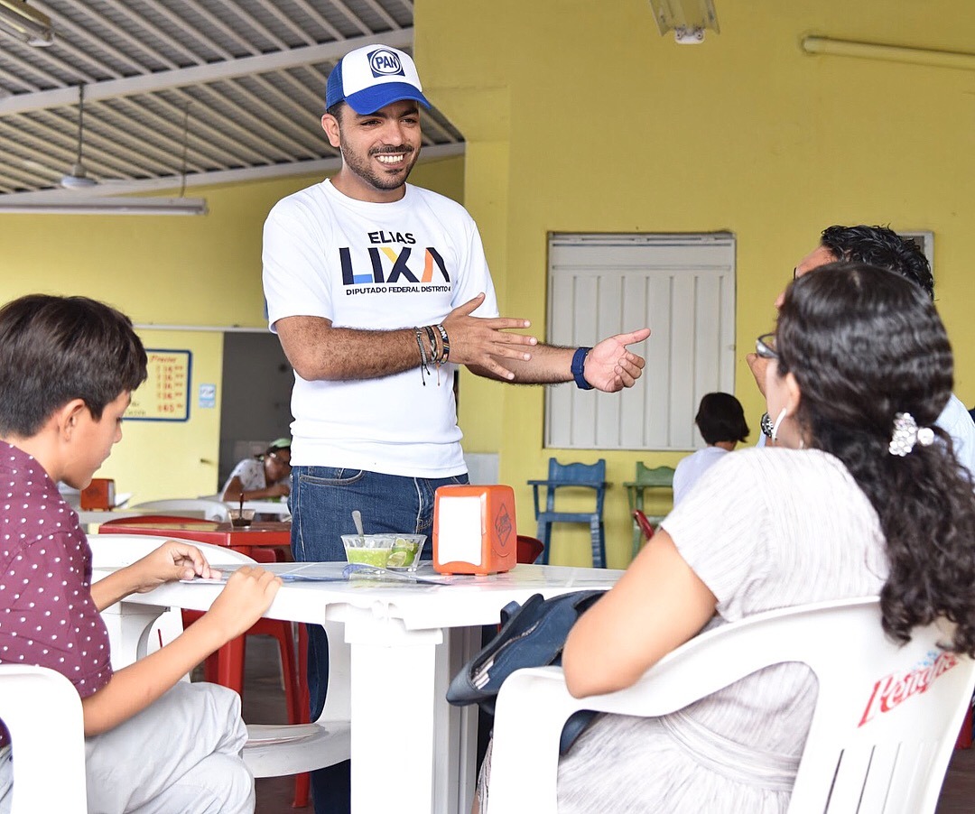 ELIAS SUMA ESFUERZOS