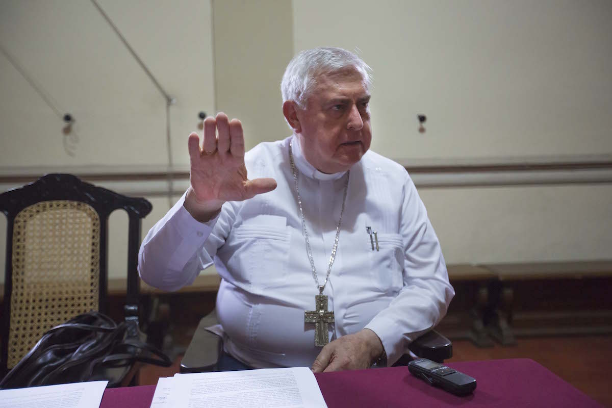 Entrevista ex arzobispo Emilio Carlos Berlie Belaunzarán