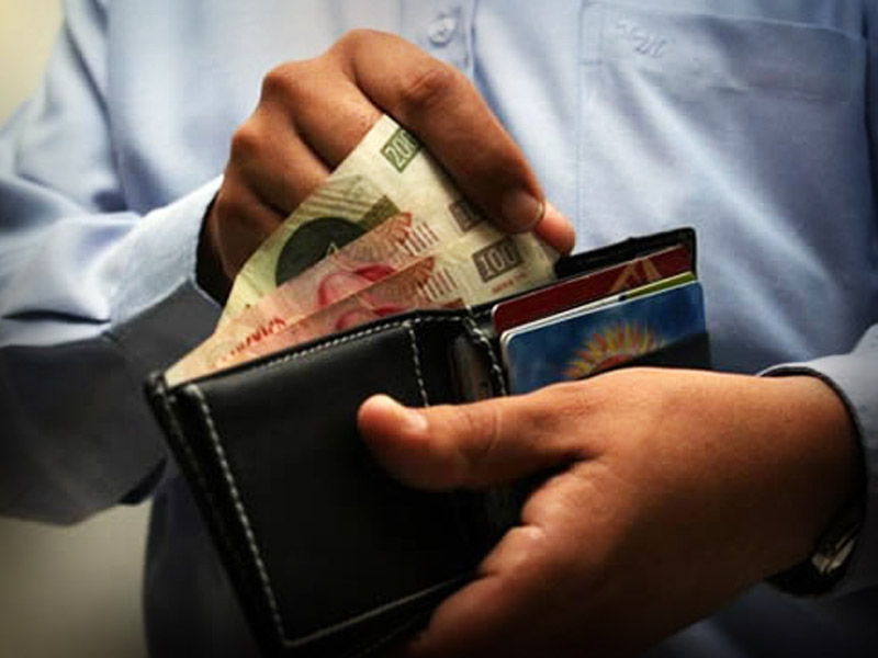 Salario en Mexico dinero