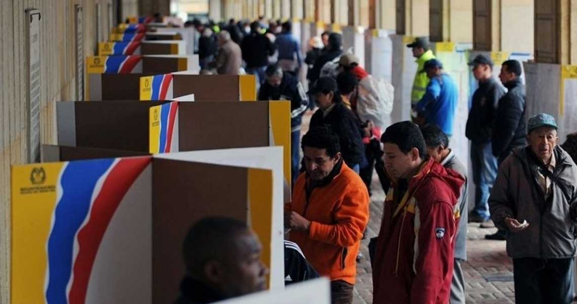 Elecciones colombia