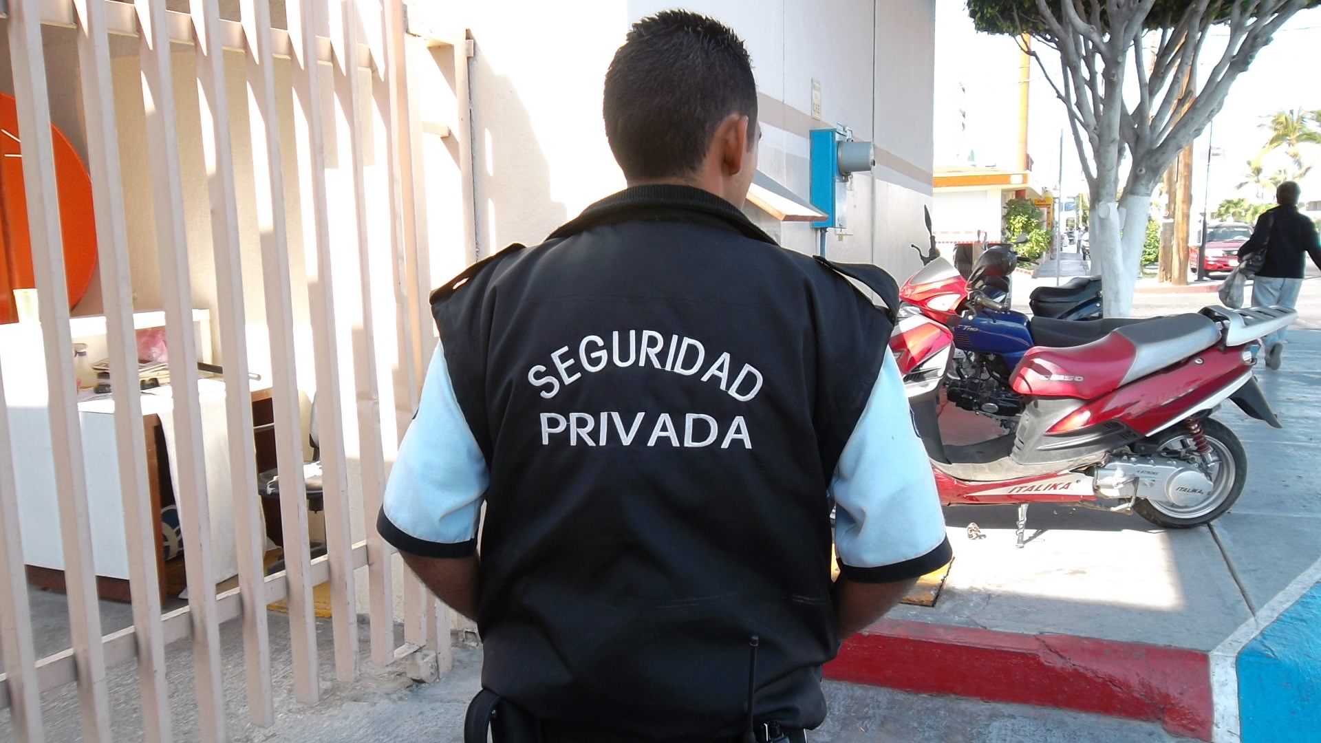 Seguridad privada
