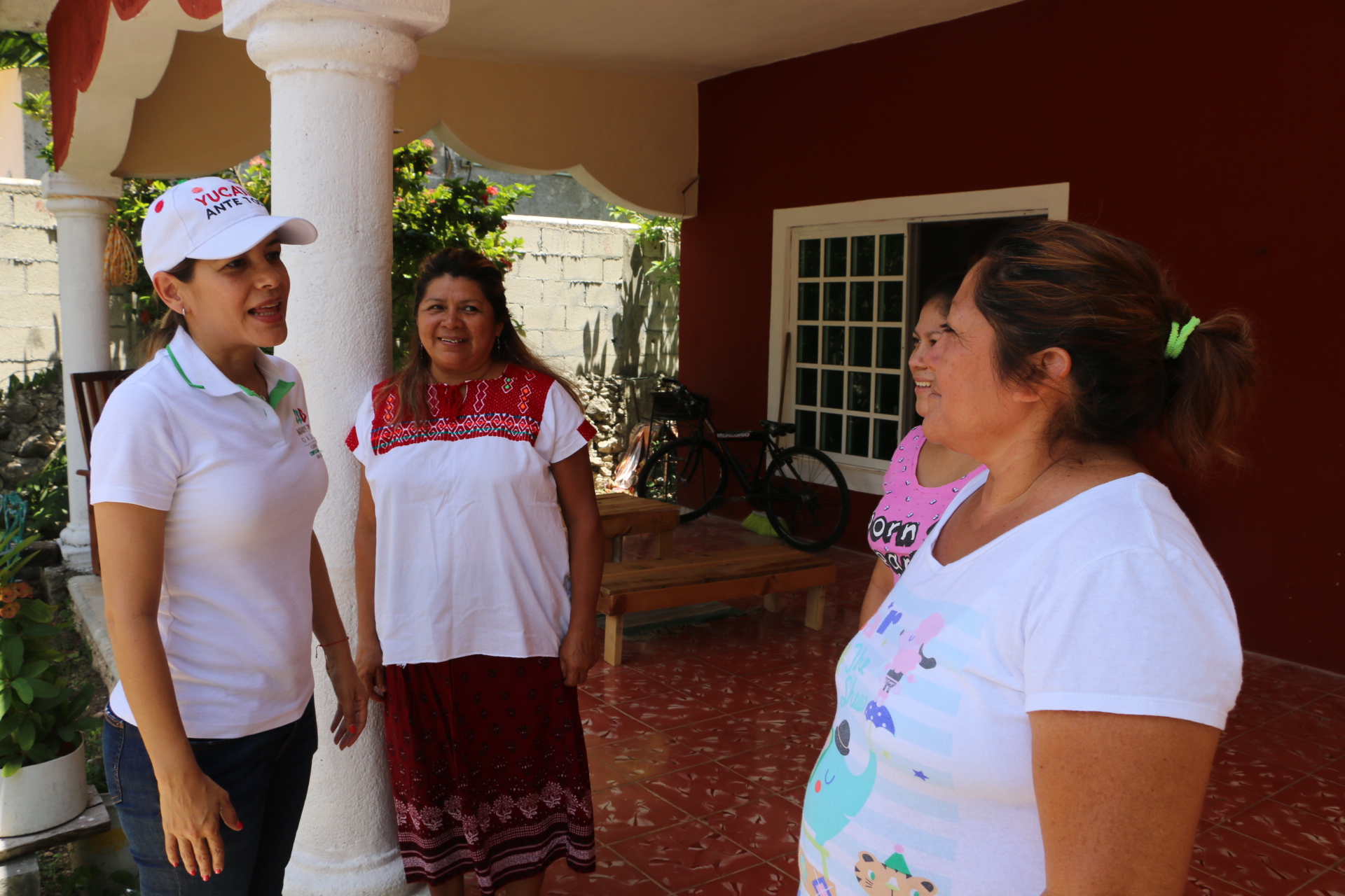 Caminata Comisaria Chablekal 010618 (7)