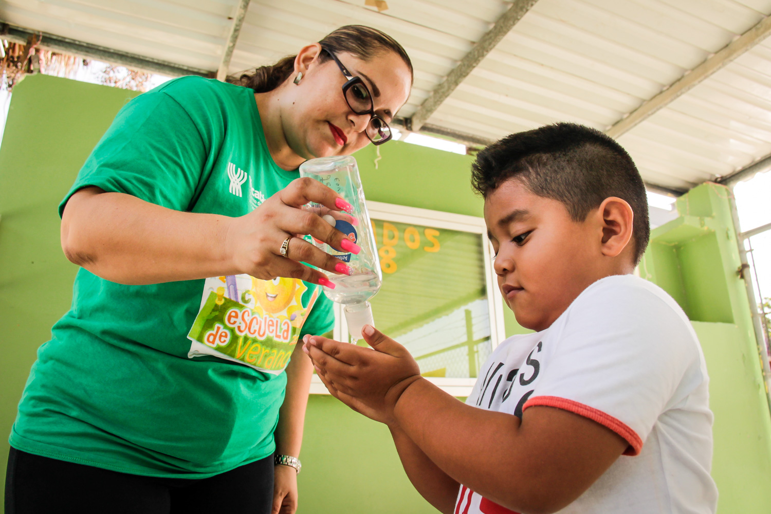 180723 Prevenci nH1N1 en escuelas