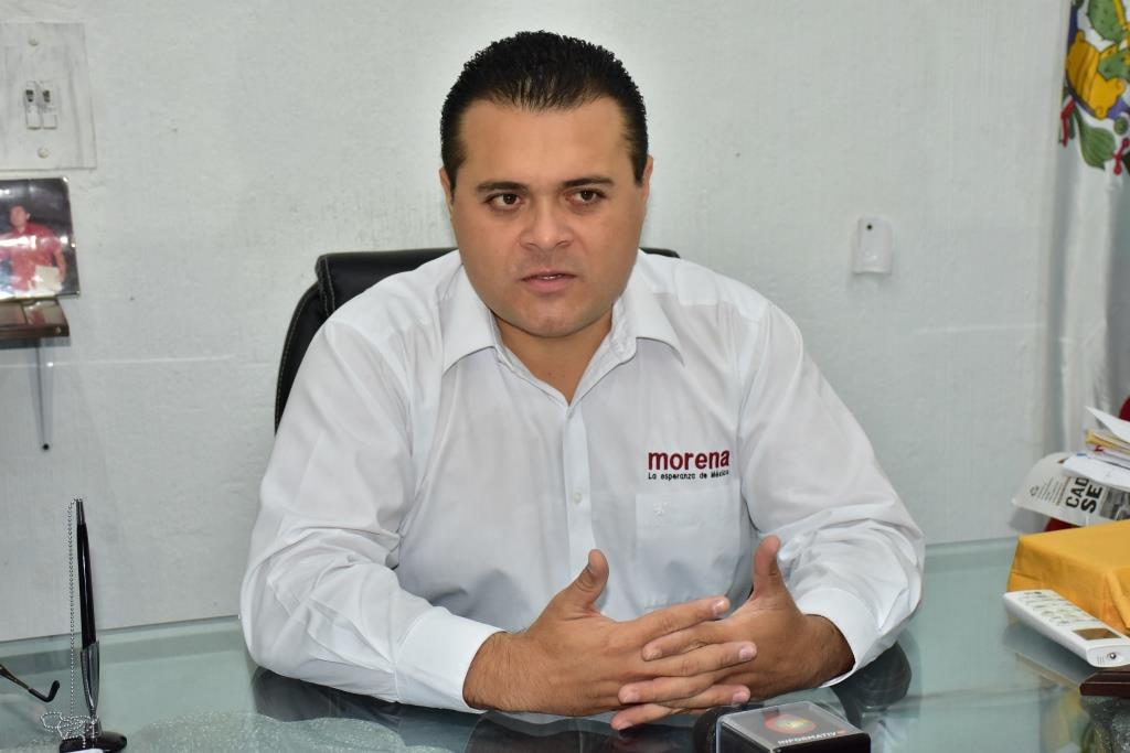 Manuel Zavala candidato a la alcaldia