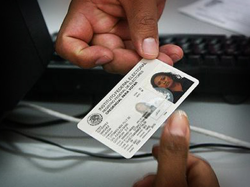 Ine credencial elector