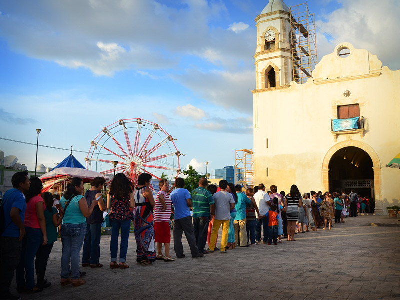Ignauguracion feria san roman