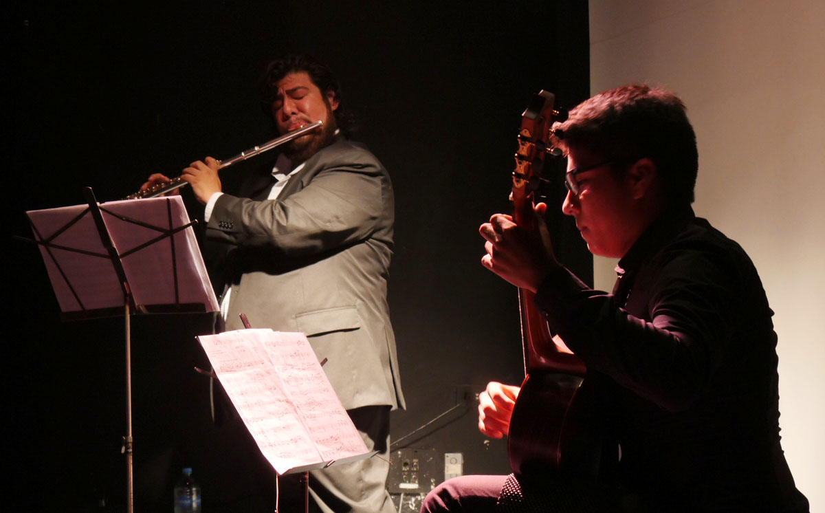 Jose Manuel Canche y David Huchin