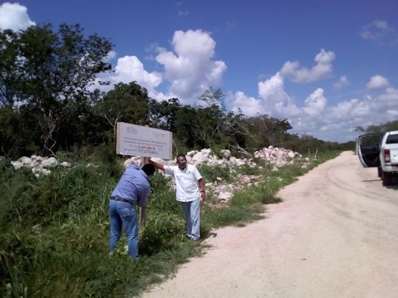PROFEPA Clausura predio en Baca