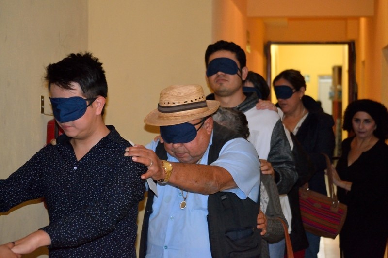 Teatro para invidentes