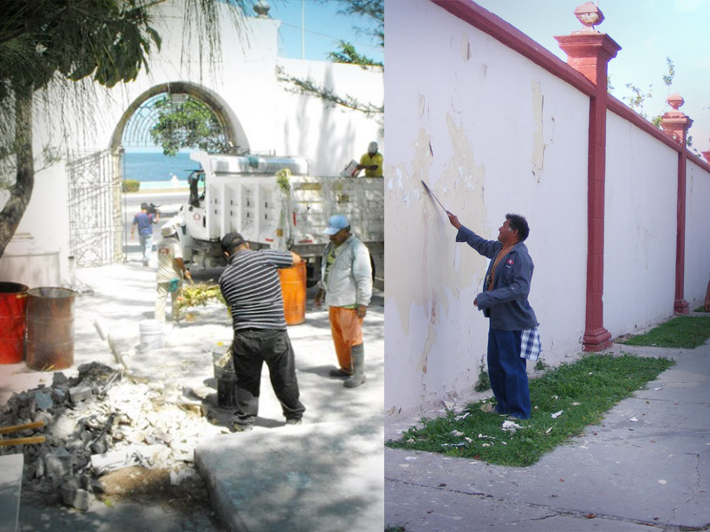 Cementerio san roman