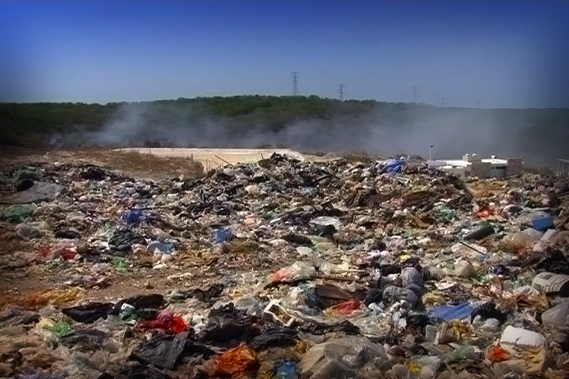 Extinguiran incendio basurero proxima semana