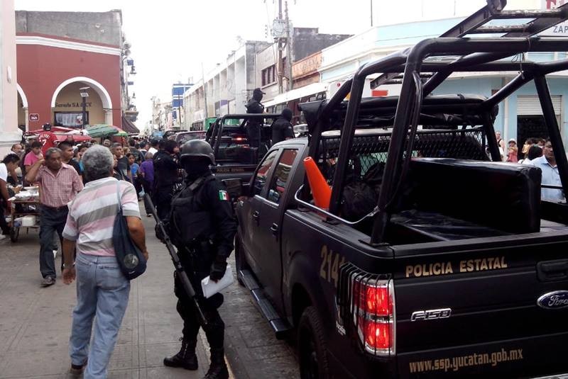 Fayuca decomiso yucatan movil