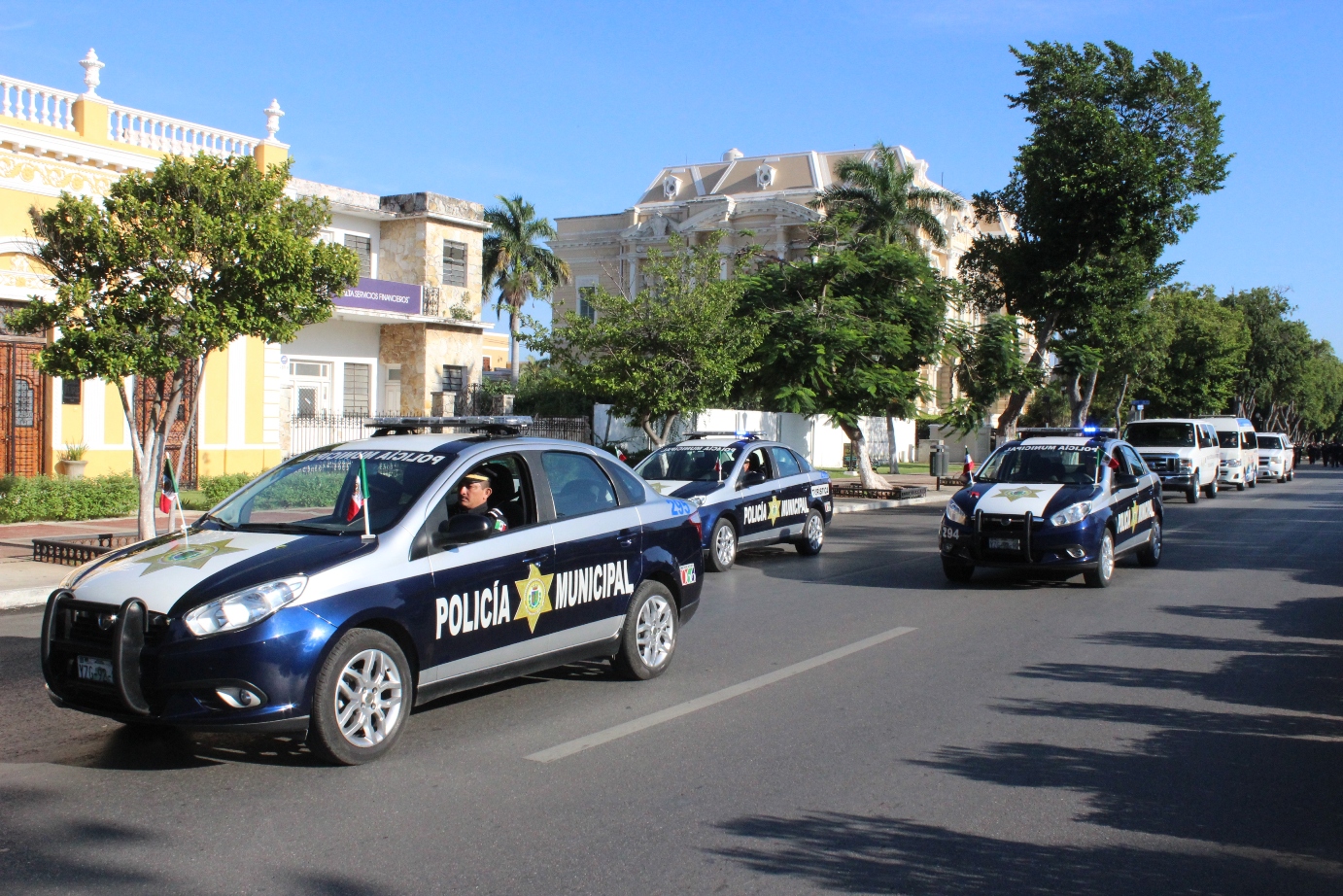 Patrullas policía merida