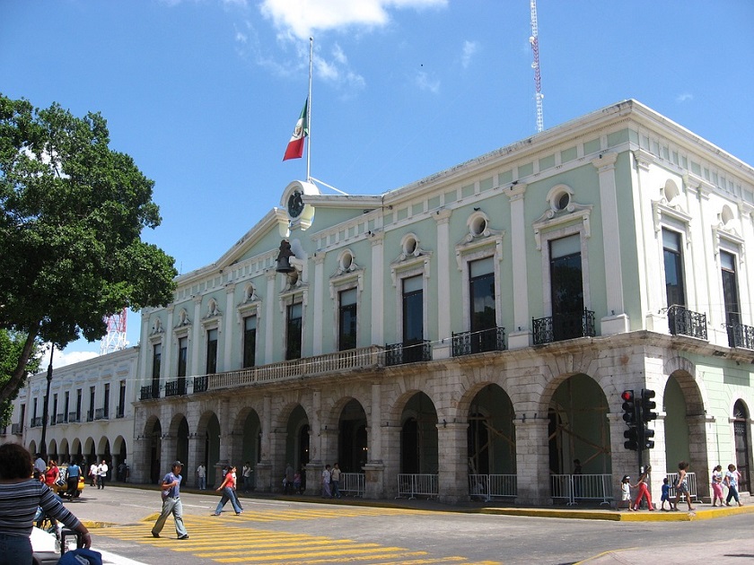 Palacio de Gobierno de Yucatán