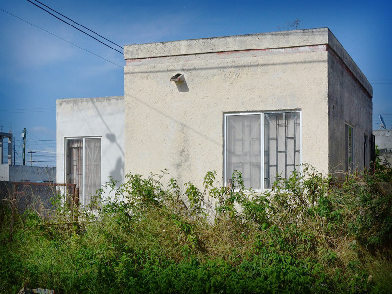 CASAS ABANDONADAS DE INFONAVIT