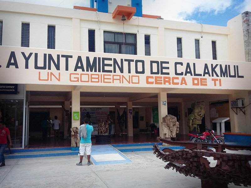 Comuna calakmul