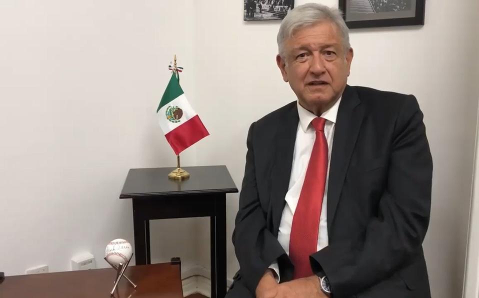 Redes sociales amlo compartio reporte