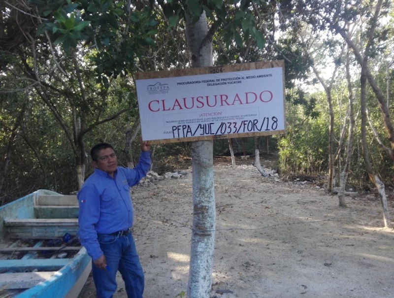 PROFEPA Clausura cus