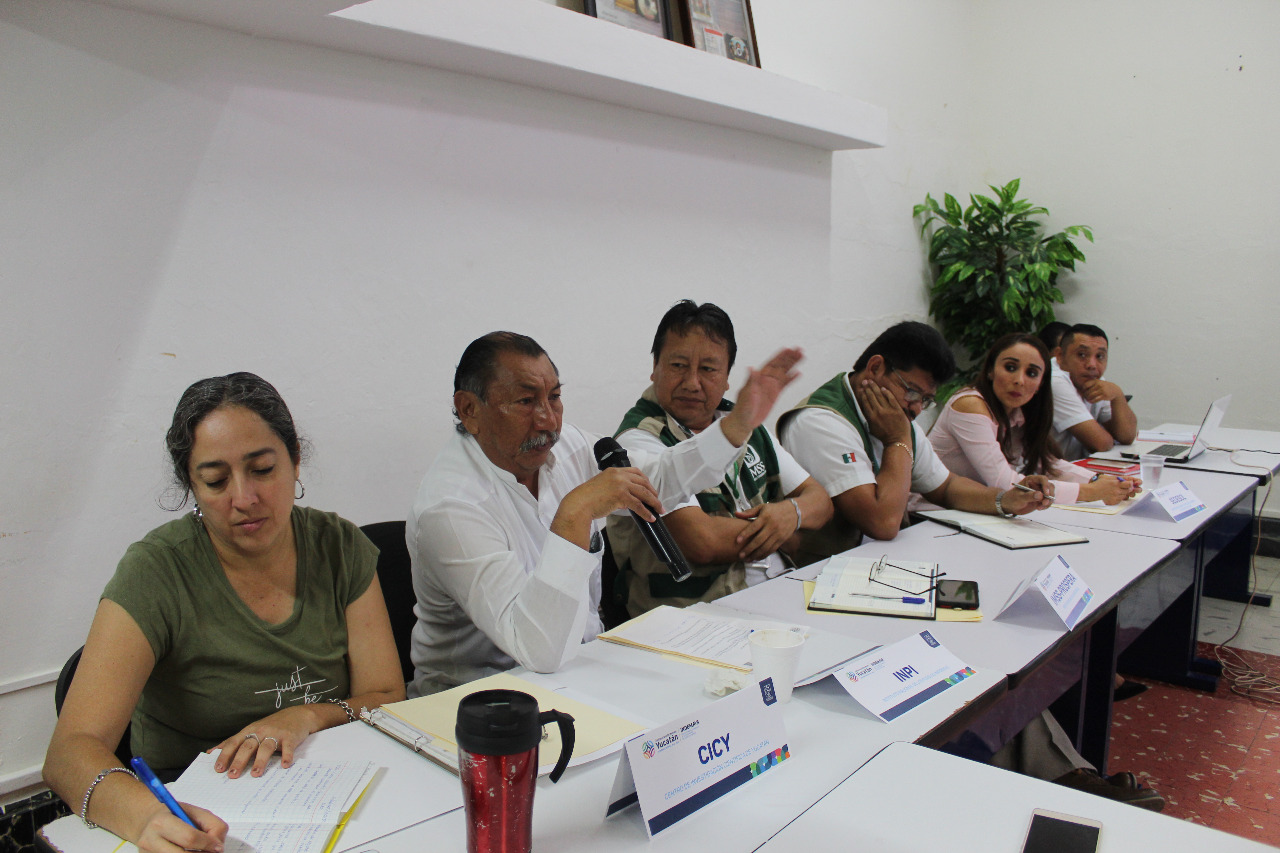 Comité Estatal de Medicina Tradicional Maya (5)