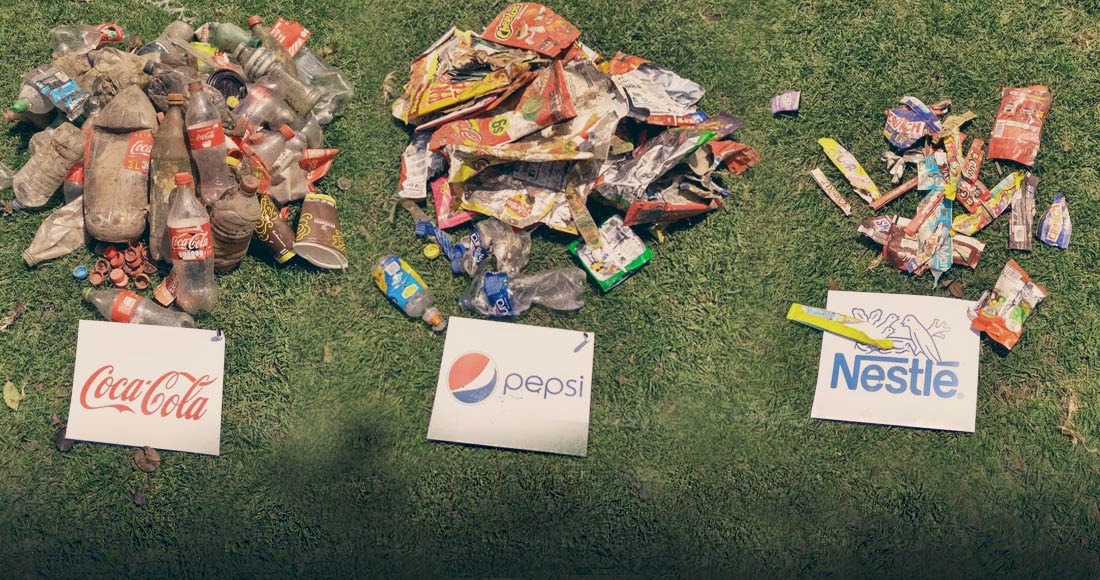 Coca-Cola, PepsiCo y Nestlé, las principales contaminadoras con envases de plástico: estudio