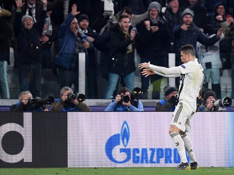 Cristiano ronaldo juventus