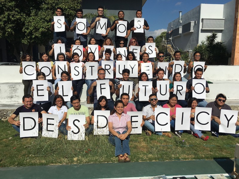 2019 04 17 JovenesConstrFuturo CICY ghm