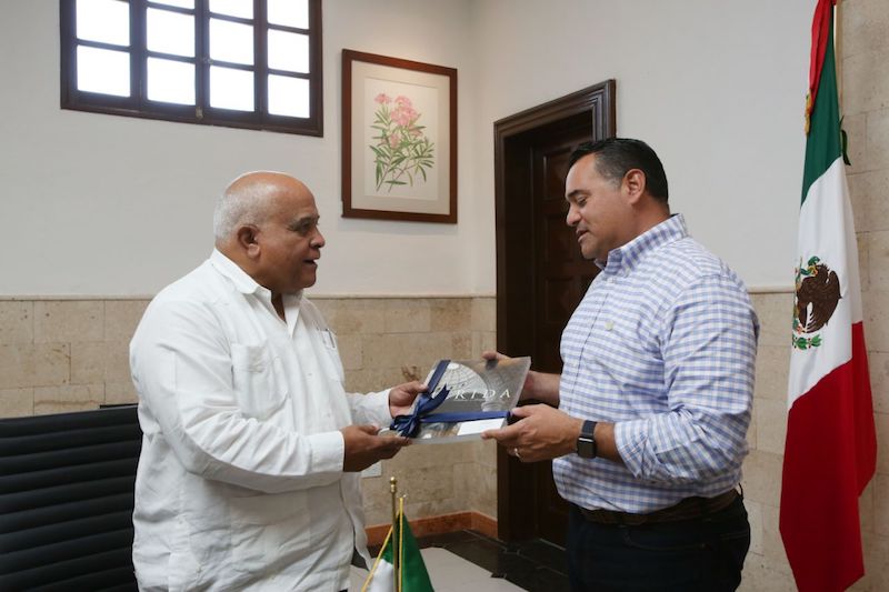 10MAYO19 Reunión Camara Comercio Cuba