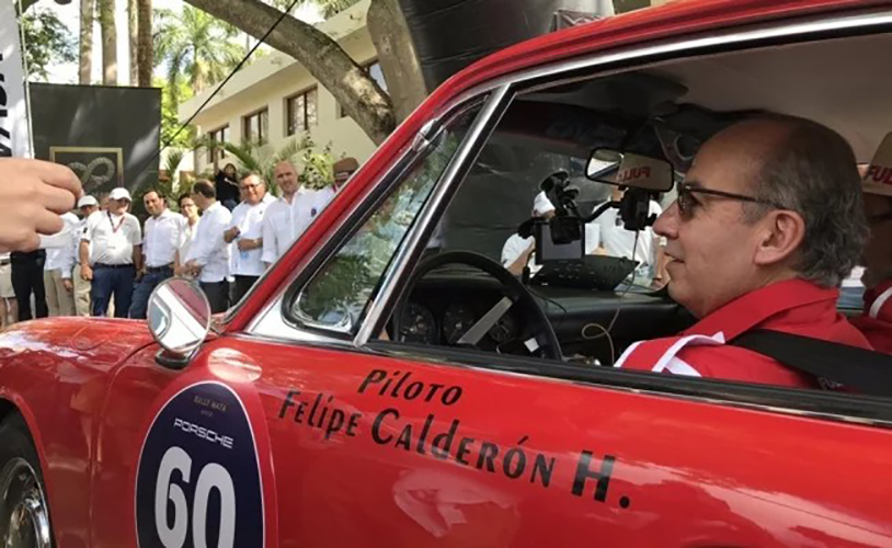 Calderon piloto turismo yucatan