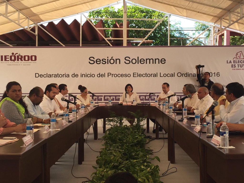 Ieqroo sesion elecciones