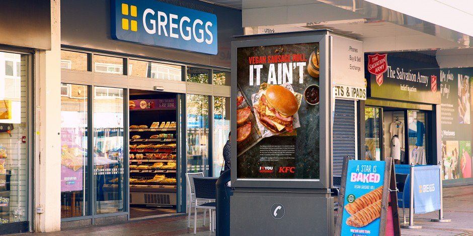 Kfc Greggs