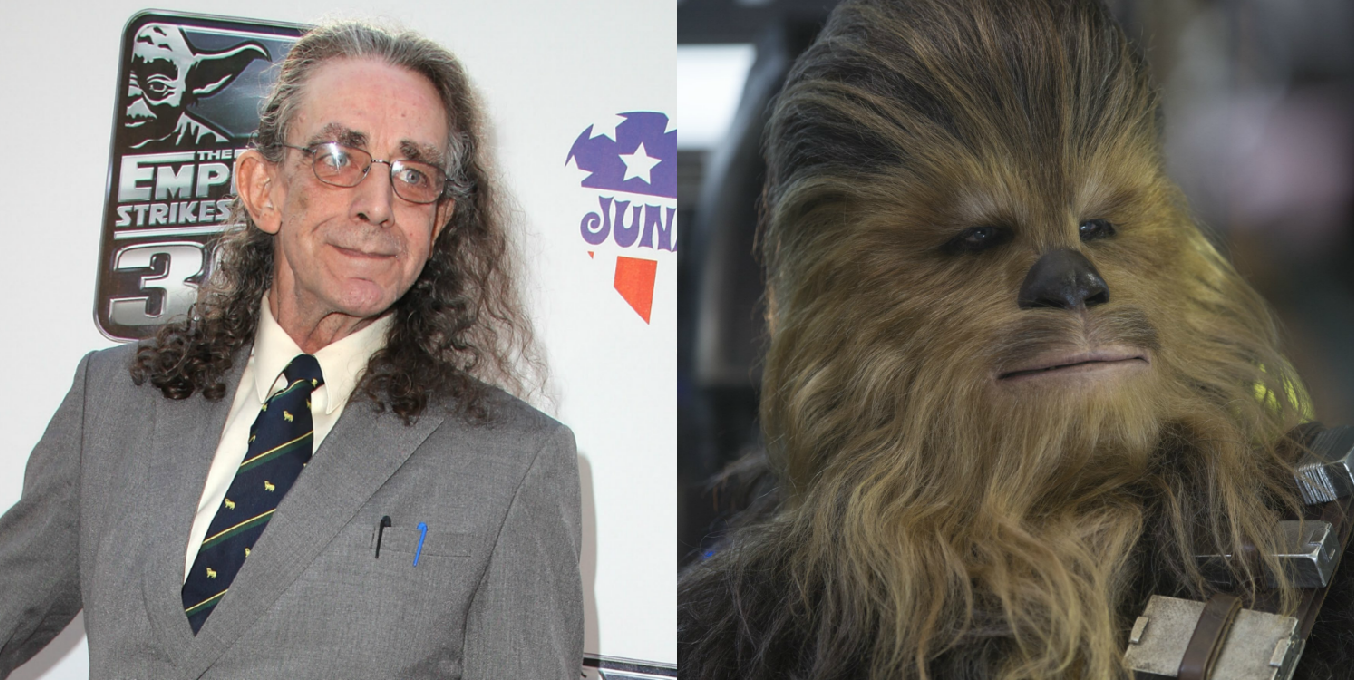 Peter mayhew chewbacca