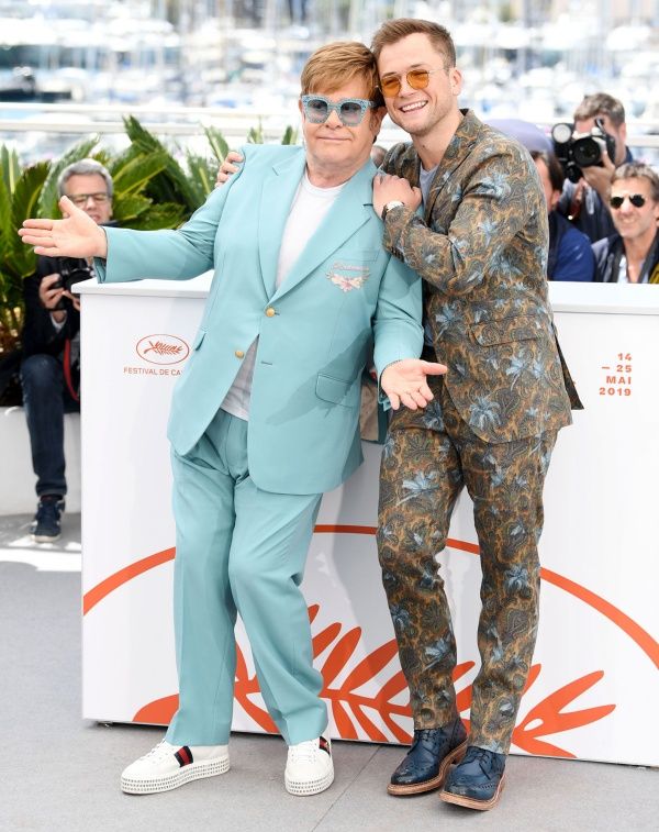 Taron egerton and elton john rocketman cannes.jpg