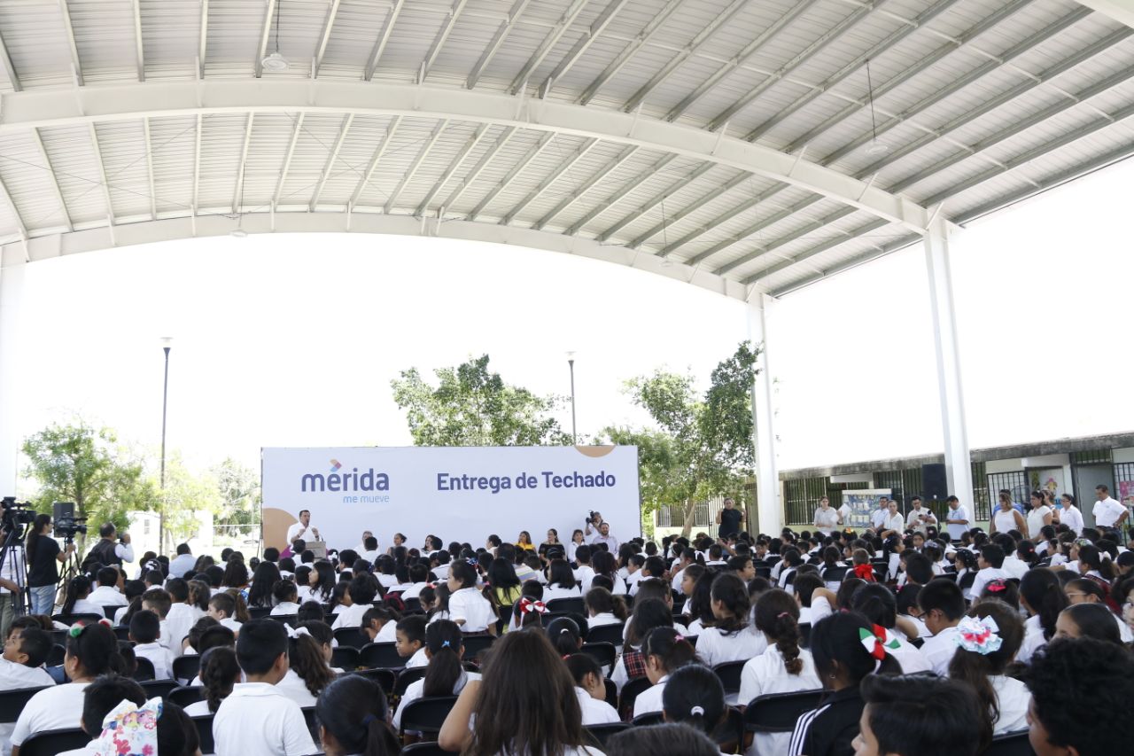 17JUN19 Entrega Techumbre