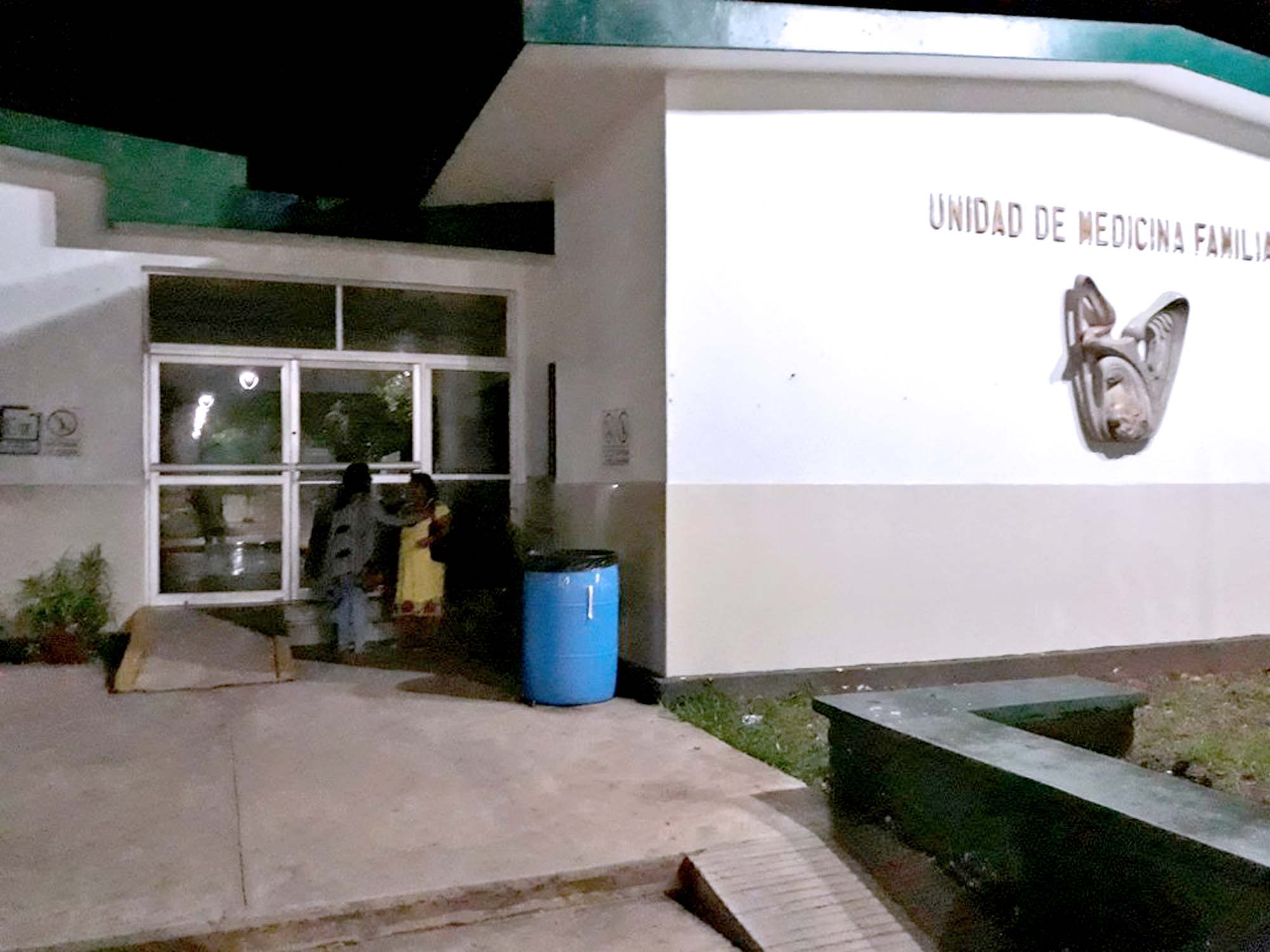 GNYUC Ticul Denuncian falta de médicos DDIA IMSS