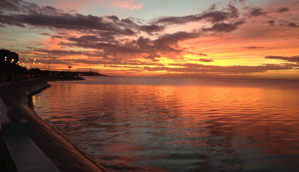 Atardecer en campeche