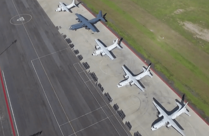 Base militar de santa lucia