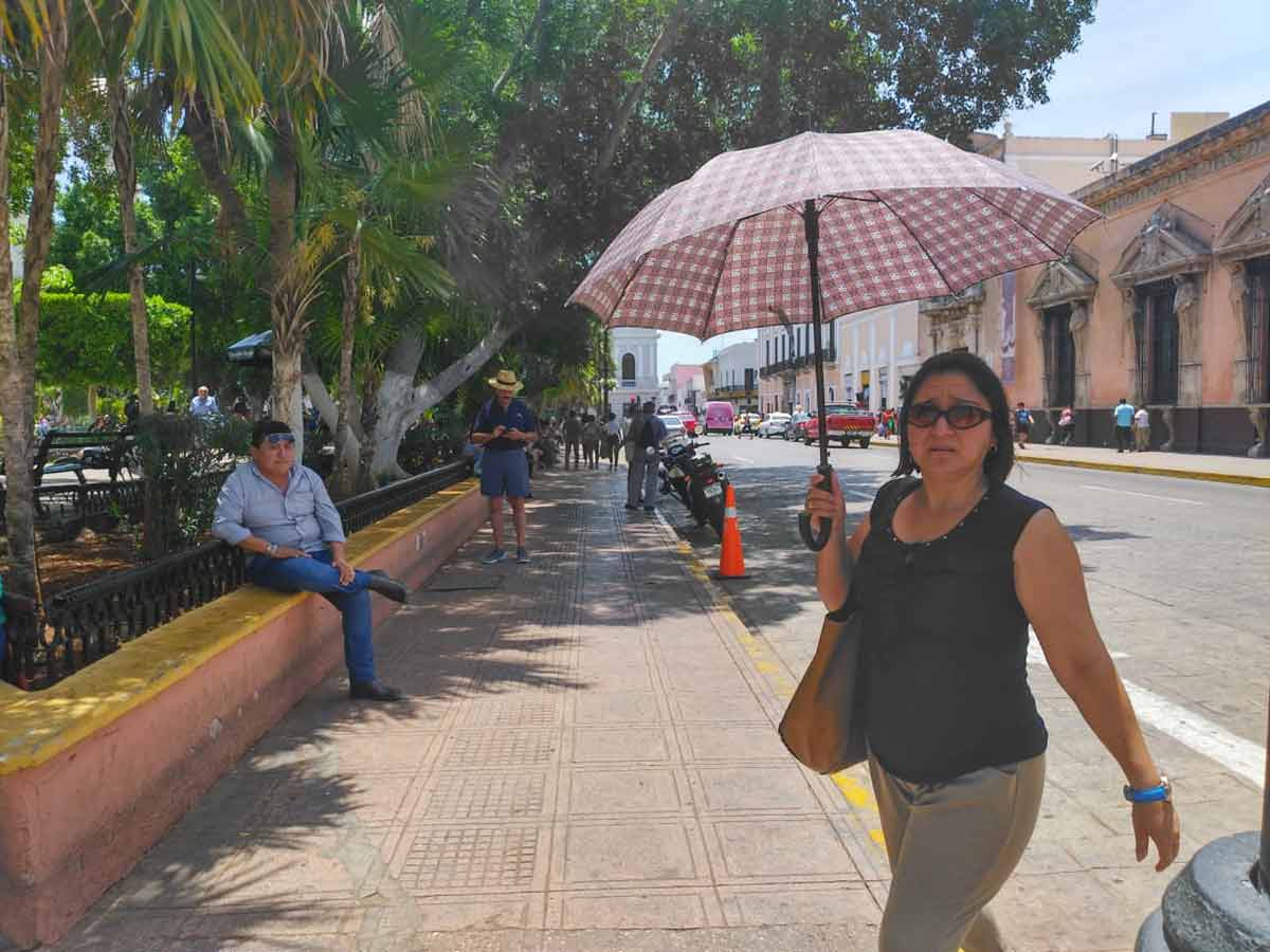 Calor merida yucatan personas