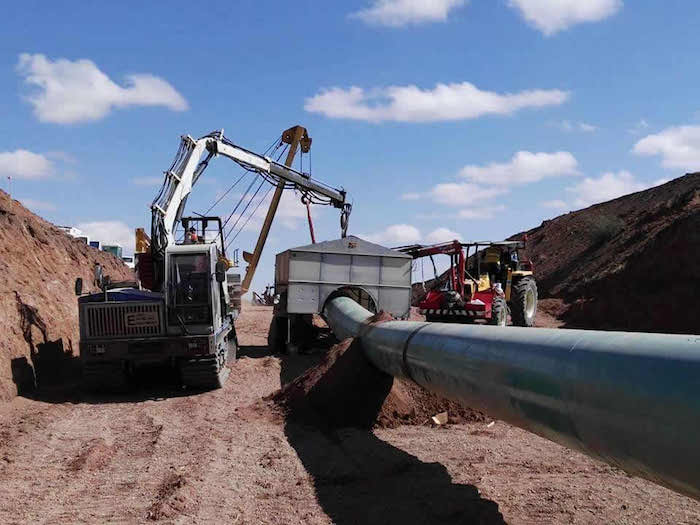 Gasoducto samalayuca