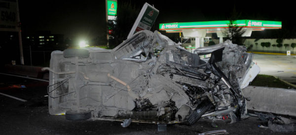 Asalto Y Muerte De Pasajeros Mxico Puebla 3 600x274