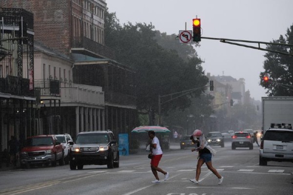 Barry huracán estados unidos