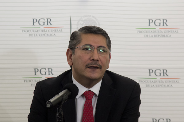 SEIDO Alfredo Higuera FGR