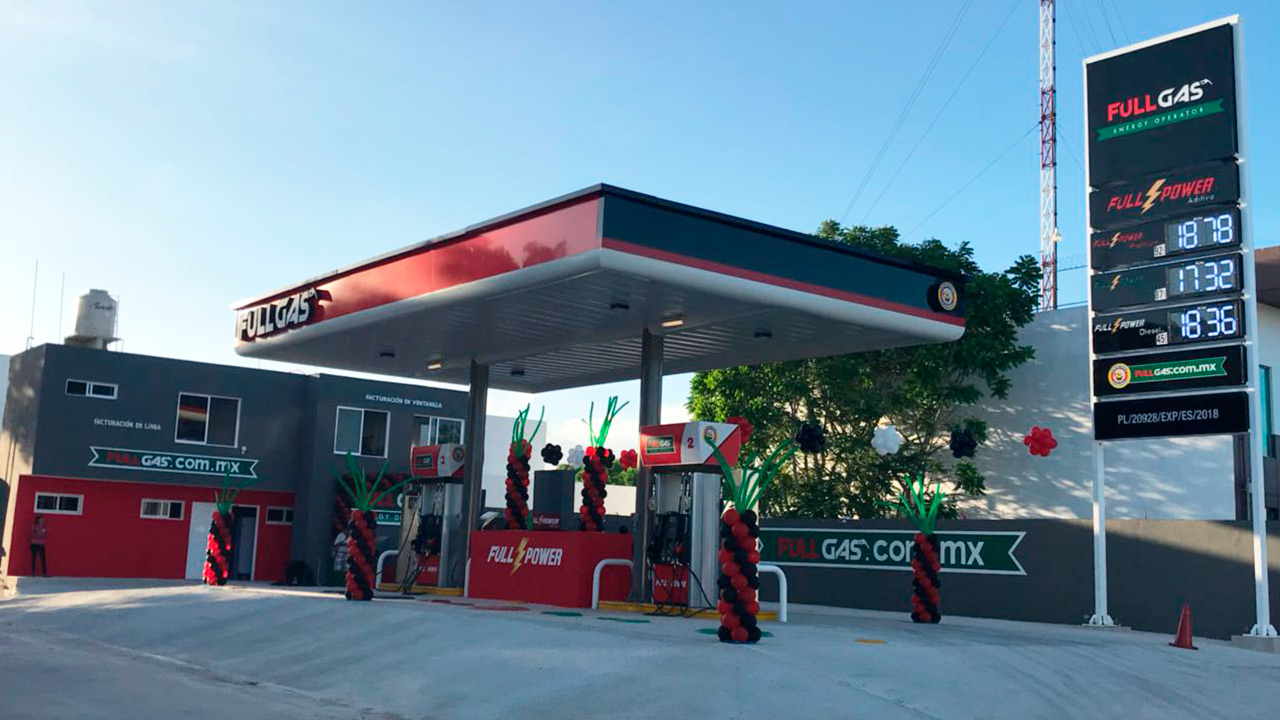 Fullgas gasolinera