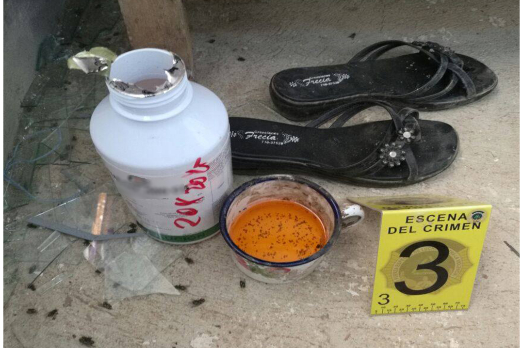 Se quita la vida con herbicida en yucataxn2